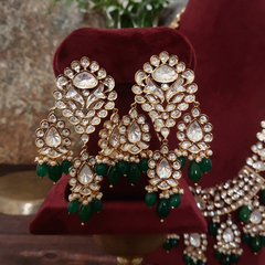 Poonam Long Polki Set