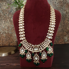 Poonam Long Polki Set