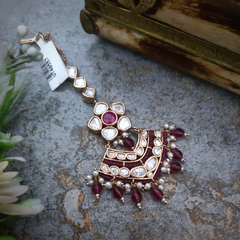 Raashi Polki Maangtikka