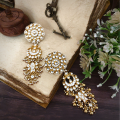 Rabiya Paachi Kundan Danglers