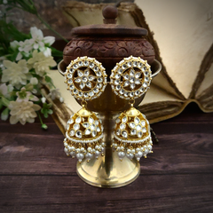 Reet Paachi Kundan Jhumka