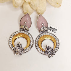 Revaa Heritage Polki Earrings