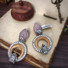 Revaa Heritage Polki Earrings