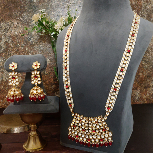 Riddhi long Polki Set