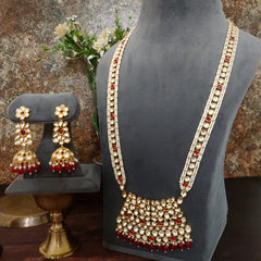 Riddhi long Polki Set
