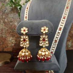 Riddhi long Polki Set