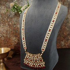 Riddhi long Polki Set