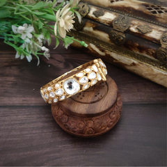 Rishma Polki Bangles