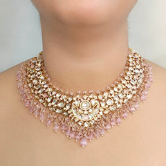 Riwayat Polki Neckline Set