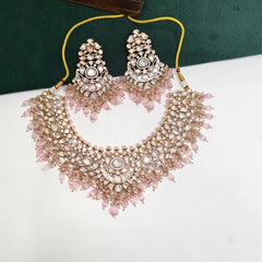 Riwayat Polki Neckline Set