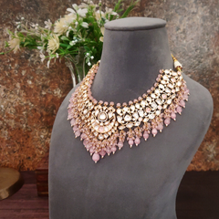 Riwayat Polki Neckline Set