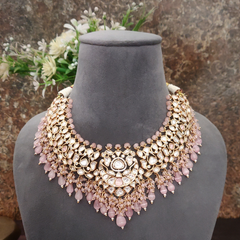 Riwayat Polki Neckline Set