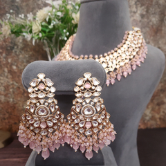 Riwayat Polki Neckline Set