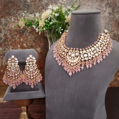 Riwayat Polki Neckline Set