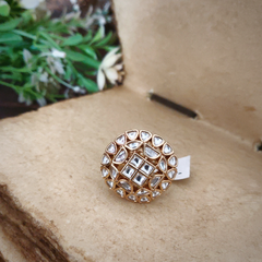 Saloni Polki Ring