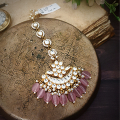 Parini paachi kundan Maangtikka