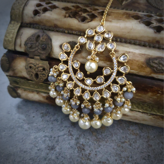 Garima Polki Maangtikka