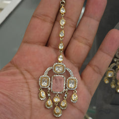 Rashmeet polki choker set
