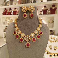 Ankita moissanite set