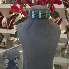 Vanshika Ad choker set