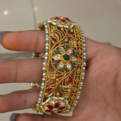Palavi Antique gold bangles