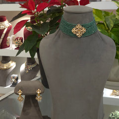 Amayra Polki Choker set