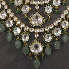 Harsha Kundan polki set