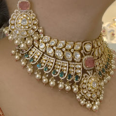 Mumtaaz bridal polki set