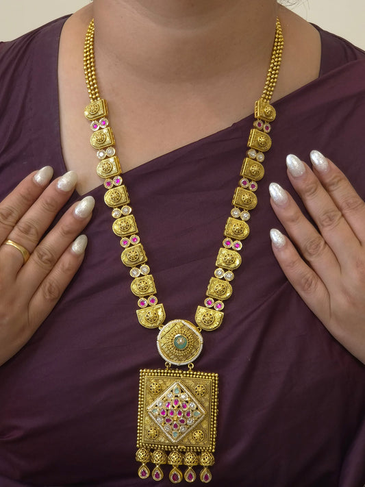 Anamika heritage necklace set