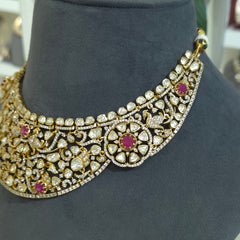 Ibaadat moissanite necklace set