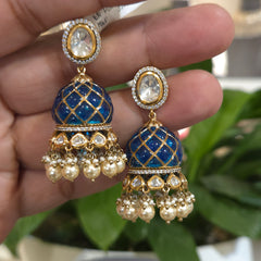 Soumyanki polki jhumka