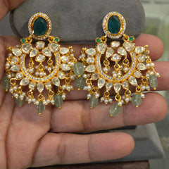 Renee moissanite polki choker set