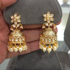 Adhira antique polki choker