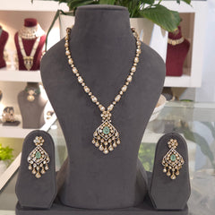 Shailja polki necklace set