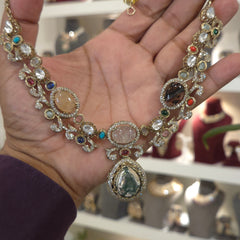 Rahat designer necklace set