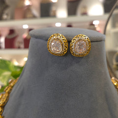 Veena moissanite set