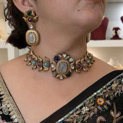 Sartaj designer choker