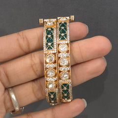 Rajni polki bangle