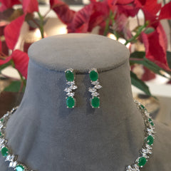 Nazia Ad necklace set
