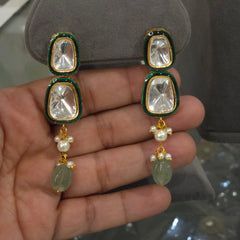 Harsha Kundan polki set