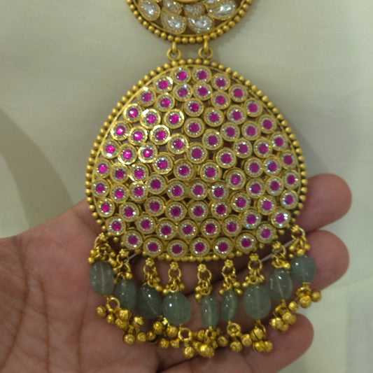 Rehaana golden sroski set