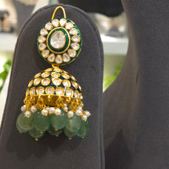 Ridhi kundan polki set