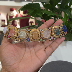 Zehnab designer choker