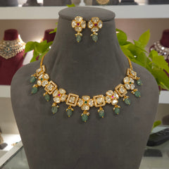 Purva Moissanite Set