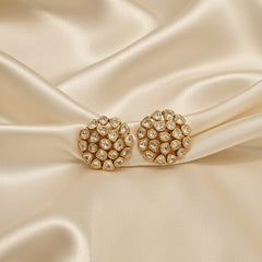 Avantika moissanite studs