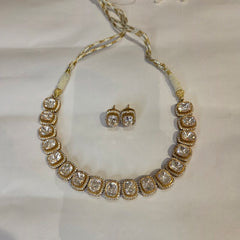 Vidhya moissanite set