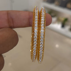 Vasudha single line bangle