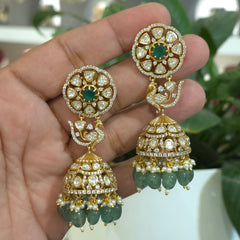 Ibaadat moissanite necklace set