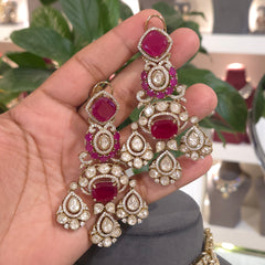 Ruksar bridal victorian polki