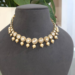 Isha kundan polki set